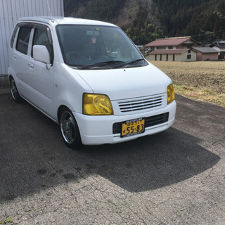 車検あり！プチカスタムMCワゴンR！の画像