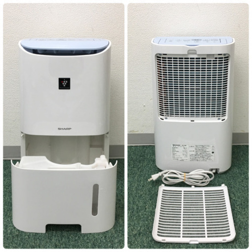 配達無料地域あり＊シャープ 加湿空気清浄機 2018年製＊＊の通販はau 
