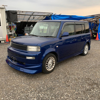分割OKの車屋　審査なしでいけます。トヨタbB 車検2年付　平成...