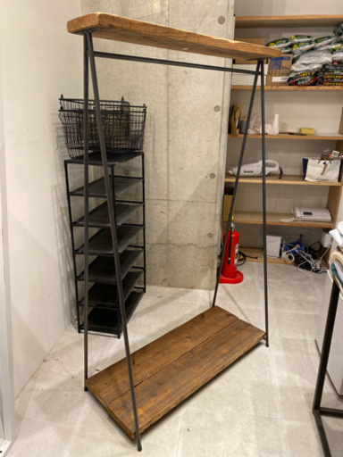 ハンガーラック　中古品