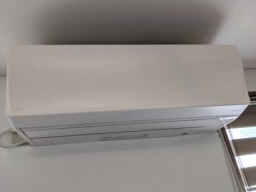 エアコン FUJITSU AS-M40F2W 冷暖房 東京 室外機付