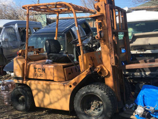 TCM2トン　フォークリフト　訳あり