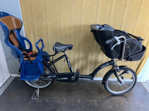 20インチ★3人乗り自転車★防犯登録料込
