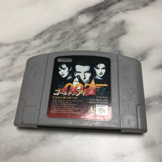 ゴールデンアイ 007の中古が安い！激安で譲ります・無料で
