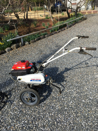 ★小型　前進.後退耕運機　MC-10V 使用期間短い美品