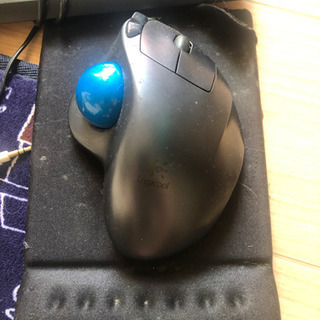 ロジクール製　トラックボールマウス　キーボード　その他セット！の画像