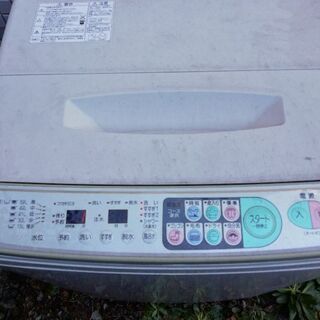 洗濯機ジャンク品です。の画像