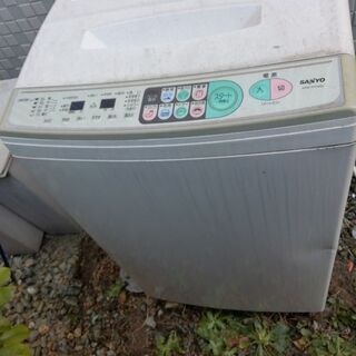 洗濯機ジャンク品です。の画像