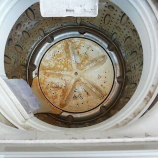 洗濯機ジャンク品です。の画像