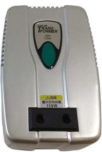 電源電圧コンバータ昇圧 100V →240V