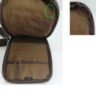 使用感少なめ☆PORTER ポーター ワンショルダーバッグ 縦型 ボディ