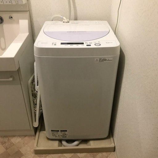 全自動洗濯機　SHARP