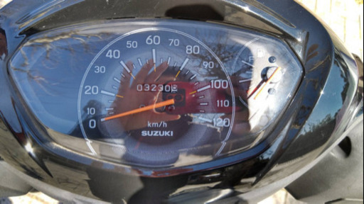 受付終了！　スズキ　アドレス125