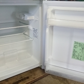 高年式/美品 2016年製 ヤマダ電機モデル ハーブリラックス/HERB Relax 2ドア 冷蔵庫 「YRZ-C09B 」定格容量90Ｌの画像