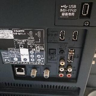 【交渉中】　三菱　REAL　32型テレビ+テレビ台の画像