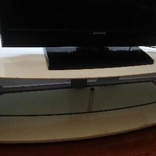 【交渉中】　三菱　REAL　32型テレビ+テレビ台の画像