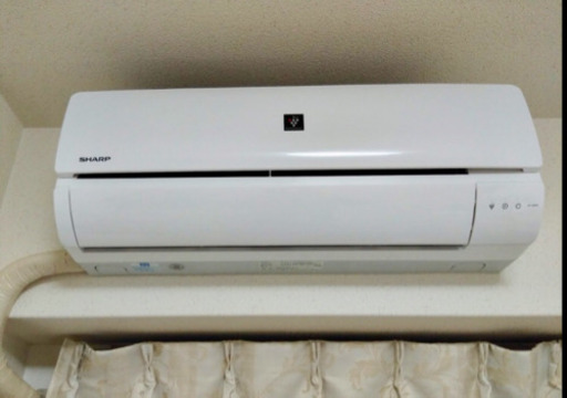 シャープ年式2018 AY-H22N-W（5年保証付き）