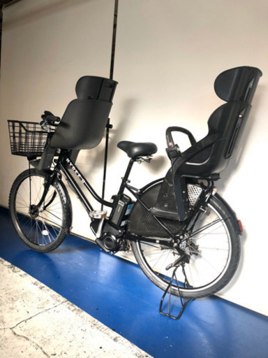 ブリヂストン  ハイディー 2 26インチ 3人乗り 8.7ah  電動自転車　電動アシスト