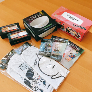 U-FESグッズ（キックボード、ネックピロー等）の画像