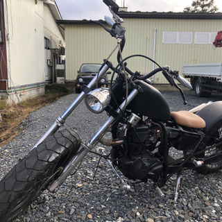 tw200 アメリカン仕様の画像