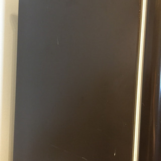 Panasonic冷蔵庫 ブラウン 即引渡し可ですの画像