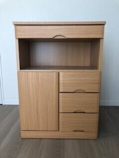 サイドボード9000円（カラー：ライトブラウン）