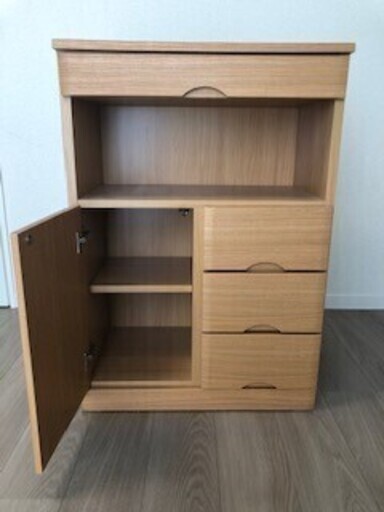 サイドボード9000円（カラー：ライトブラウン）