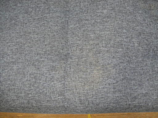 NOCE （ノーチェ）ソファ　HY2766　3人掛け　ブルー　布張りソファ　