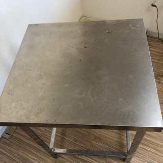 中古、厨房機器、ステンレス作業台