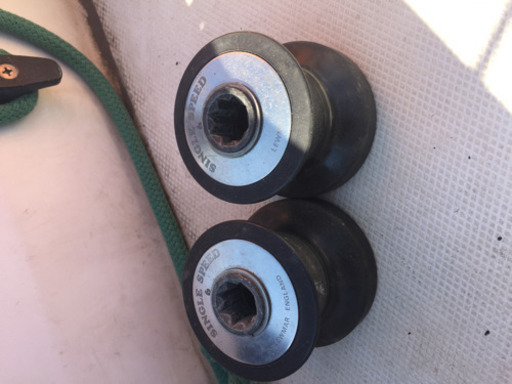 ヨット用ウインチLewmar single speed