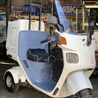 ♪八尾市♪人気車両♪ジャイロキャノピー　TA02　鍵付きデリバリ...