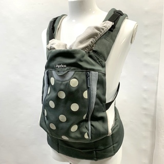 お買い得！アップリカ 抱っこひも グレー 抱っこ紐 ベビーキャリ...