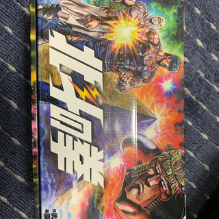 北斗の拳全巻、蒼天の拳全巻 原画アートパネル 北斗の拳、花の