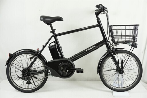 PANASONIC 「パナソニック」 VELO STAR BE-ELVS07B 2019年モデル 電動アシスト