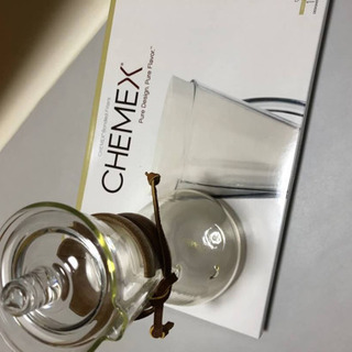 コーヒーメーカーセット★CHEMEXの画像