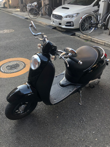 ★値下げ★  クレアスクーピー（ブラック／マットブラック）オリジナル塗装