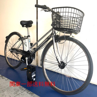 パナソニック　ビビDX  CITY 27インチ 8ah 2本　電動自転車　電動アシスト