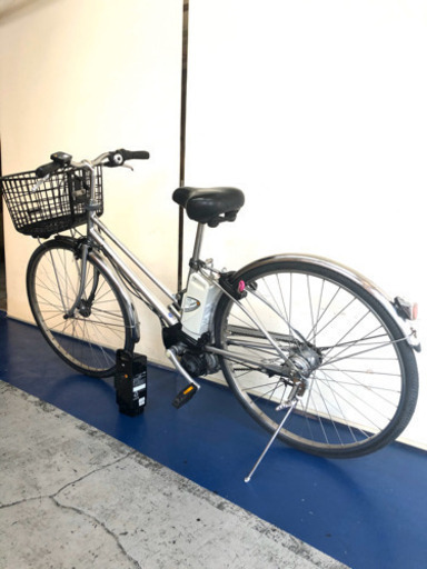 パナソニック　ビビDX  CITY 27インチ 8ah 2本　電動自転車　電動アシスト