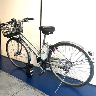 パナソニック ビビDX CITY 27インチ 8ah 2本 電動自転車 電動アシスト