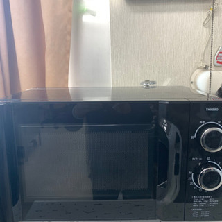 電子レンジ　ツインバードの画像