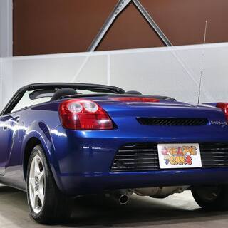 【車検２年付】  トヨタ MR-S 1.8 Sエディション 社外メモリーナビ/テレビ/DVD再生☆自社ローン・オートローン全国対応の画像