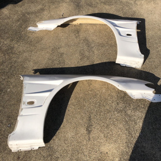 S15シルビア　D-MAXワイドフェンダー