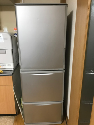 両側ドア冷蔵庫