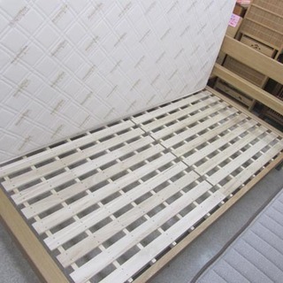 無印良品オーク材　シングルベッド マットレス付き 無印良品 オーク材ベッド/シングル＆マニフレックス マットレス セット