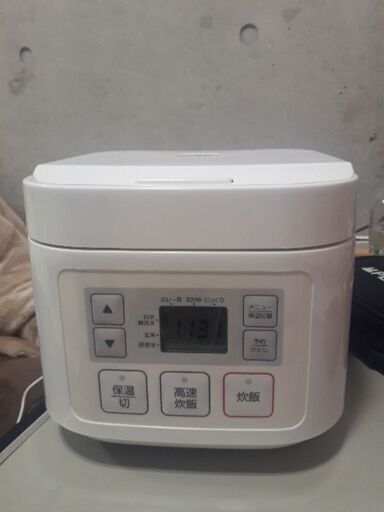 [急]ニトリ炊飯器2000円。