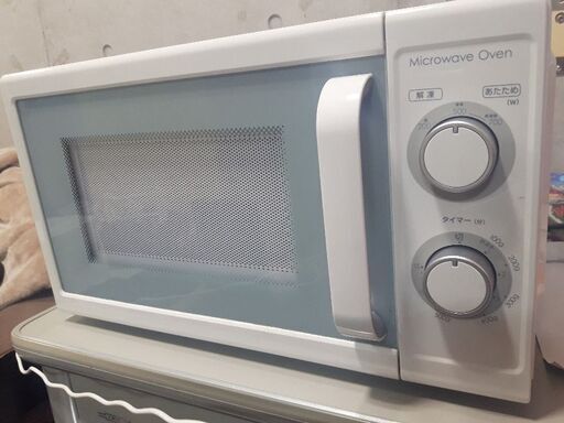[急]ニトリ電子レンジ10日まで販売しています。