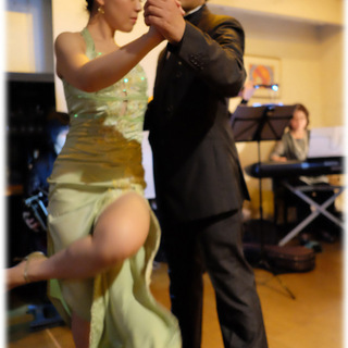 タンゴが似合う街　西荻で　Tango Lesson & Cafe Timeの画像