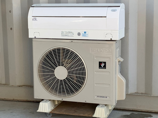 格安！シャープエアコン◇主に14畳用◇AY-F40EE4◇2016年製◆JA-0114