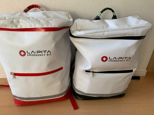 【決まりました】防災セットラピタ プレミアム 2人用