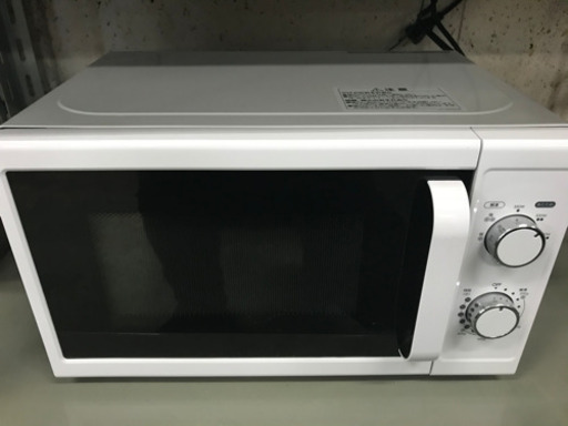 甲YZ2545　60Hz専用　ニトリ　電子レンジ　2017年製　MM720CUKN